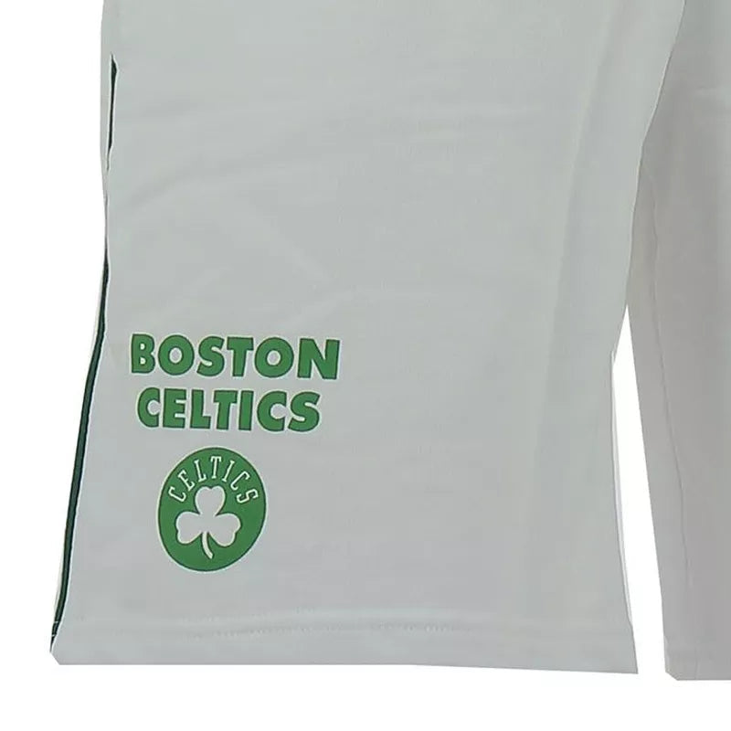 Short Homme New Era Nba Stripe Piping Boston Celtics