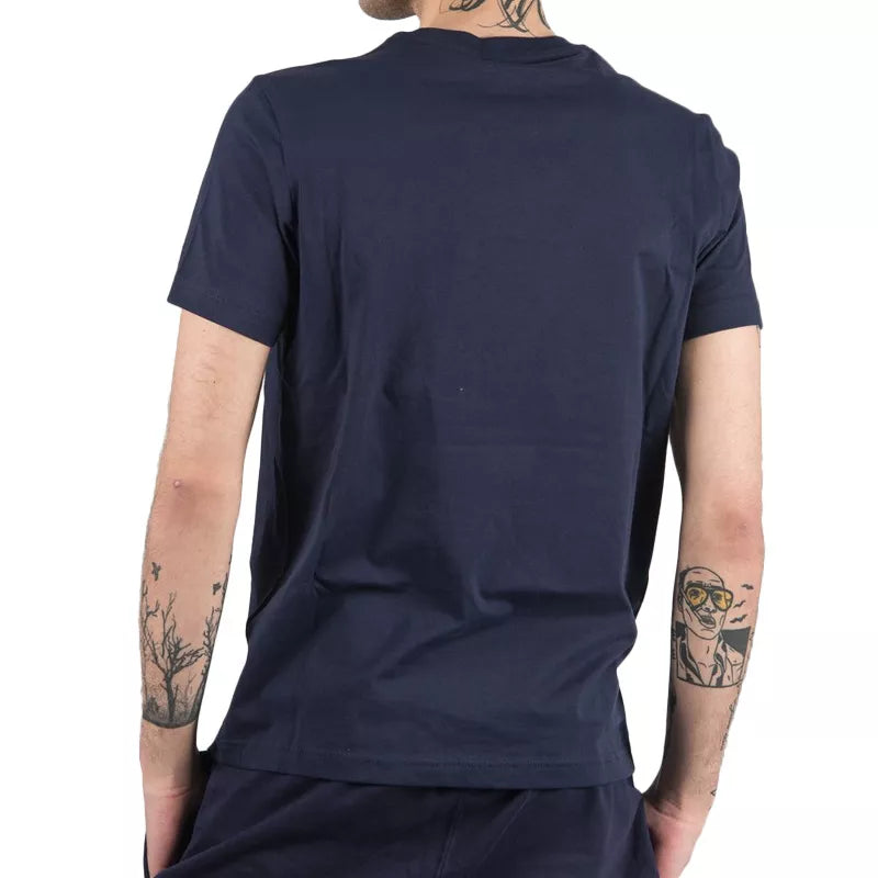 T-Shirt Champion Crewneck - Bleu