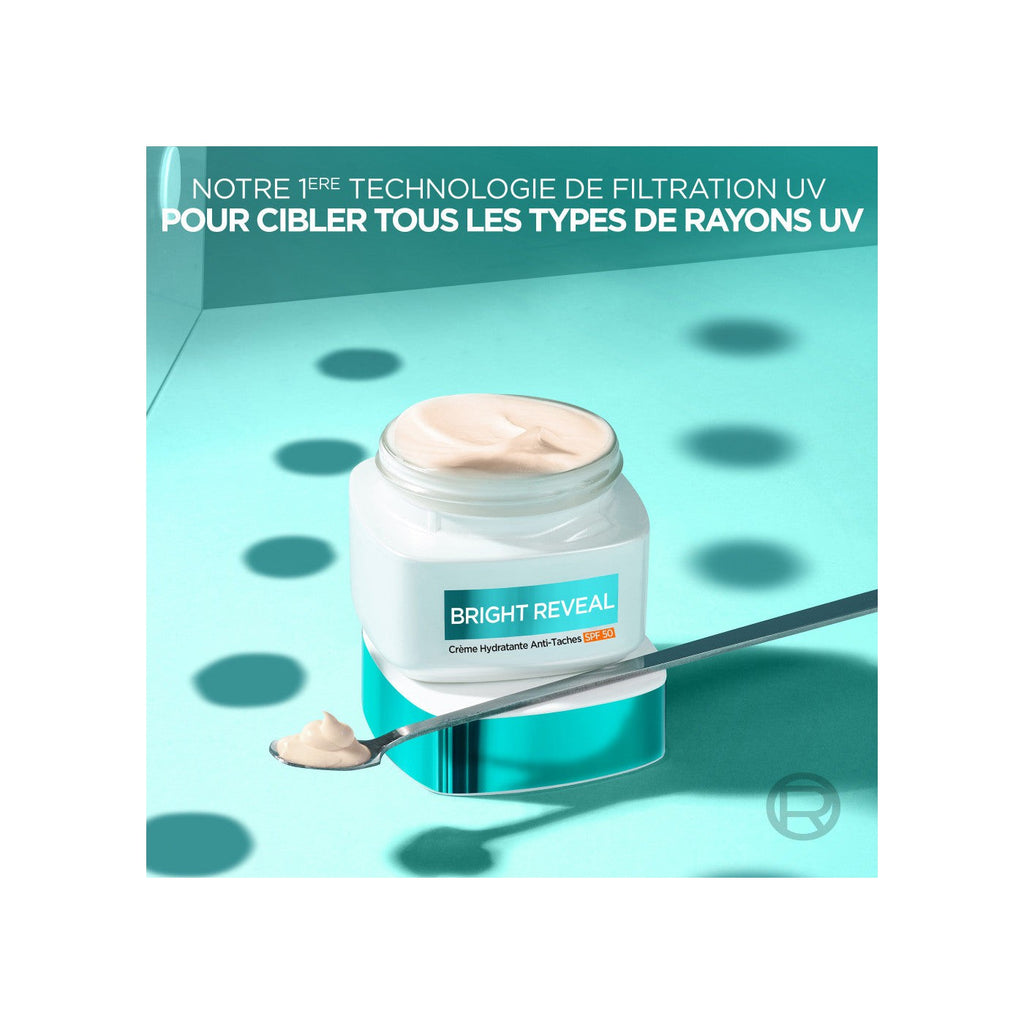 Bright Reveal Crema Hidratante Antimanchas Spf50