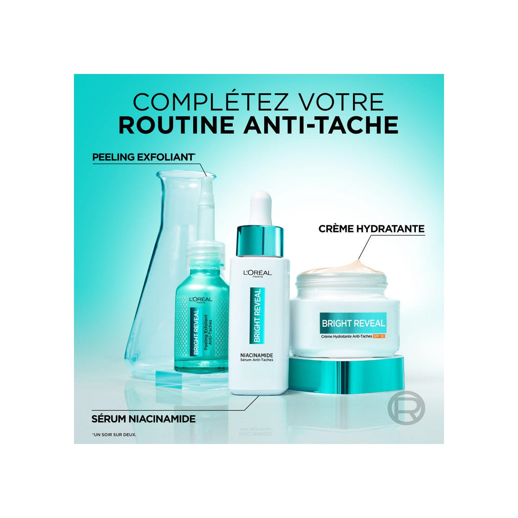 Bright Reveal Crema Hidratante Antimanchas Spf50