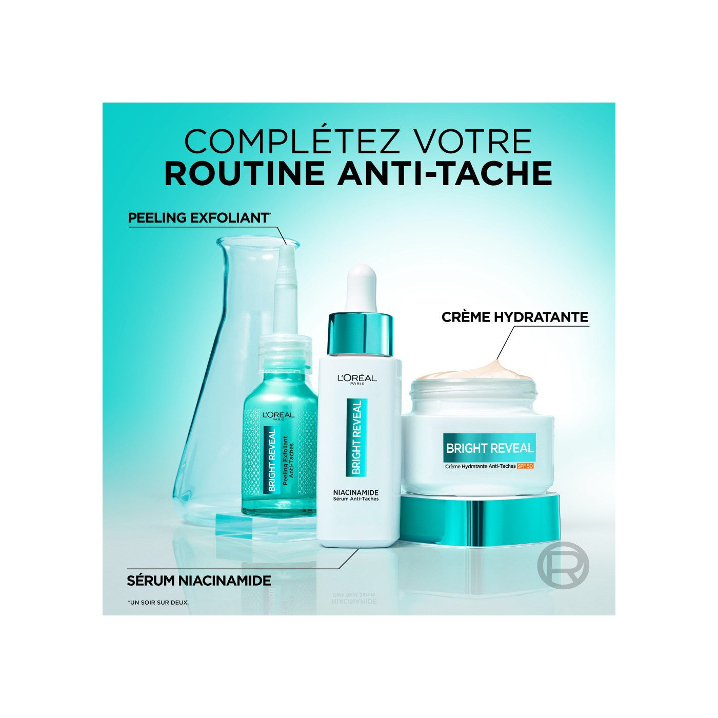 Bright Reveal Crema Hidratante Antimanchas Spf50