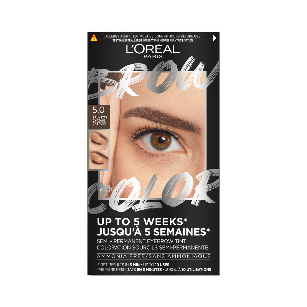 Color de Cejas 5.0 Morena