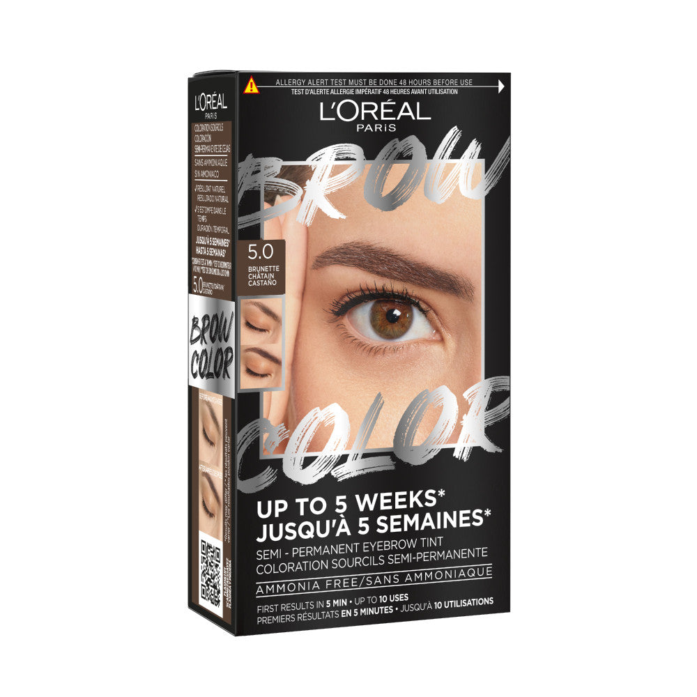 Color de Cejas 5.0 Morena