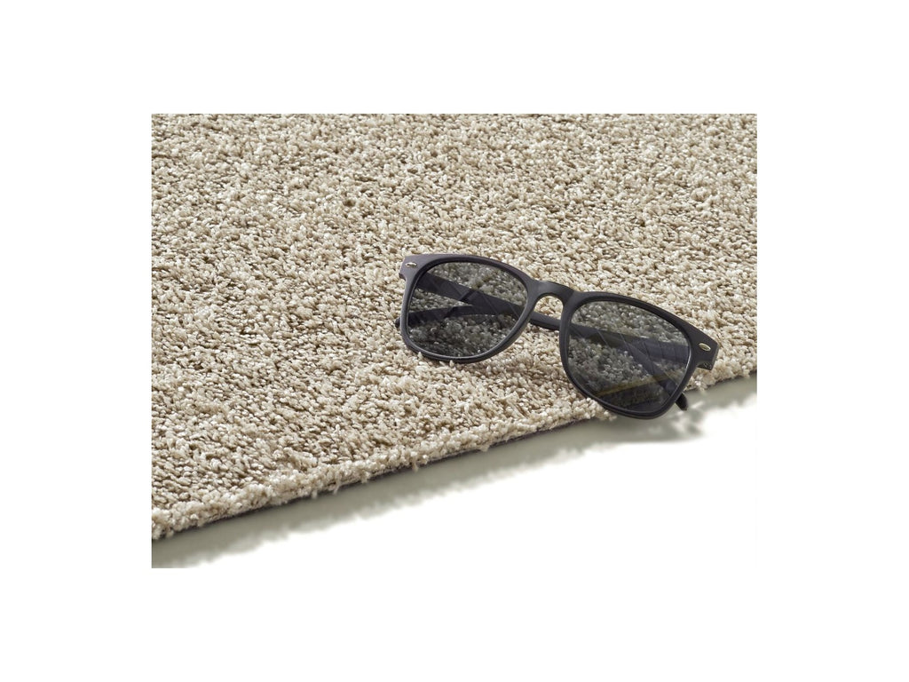 Mireille - Tapis Poils Ras - Beige