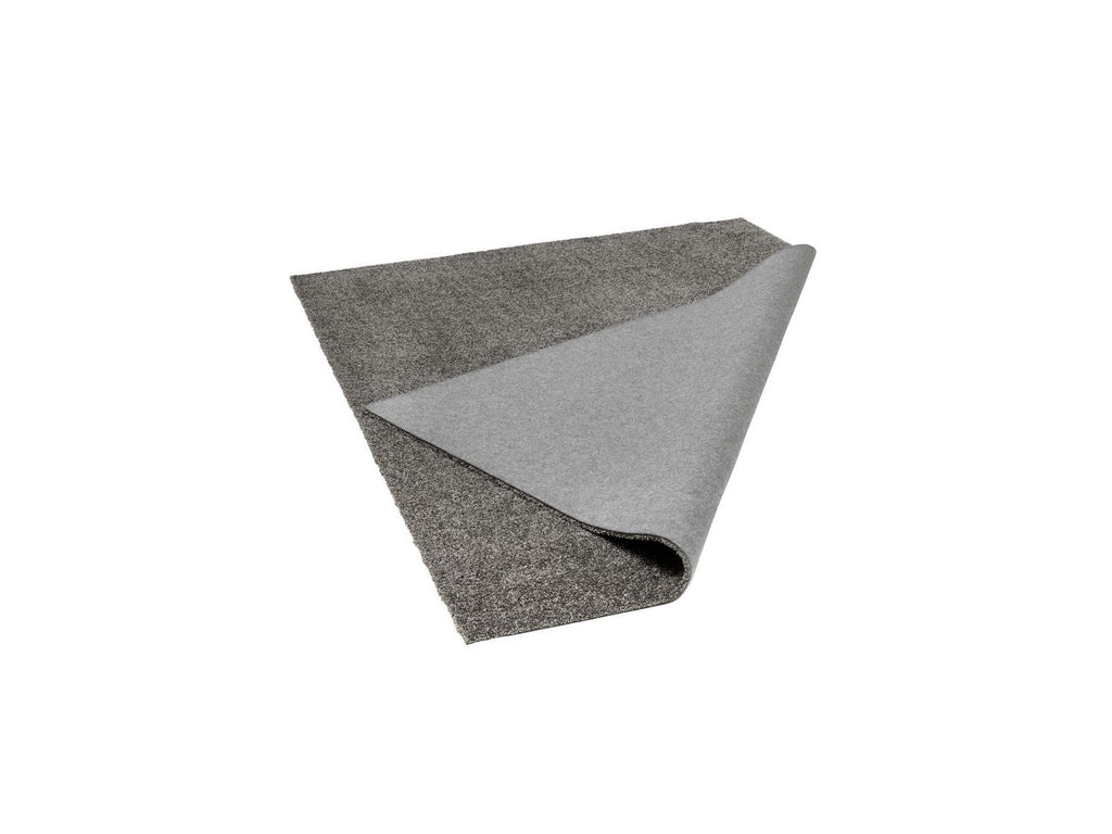 Mireille - Tapis Poils Ras - Gris Foncé