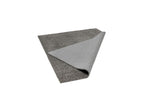 Mireille - Tapis Poils Ras - Gris Foncé