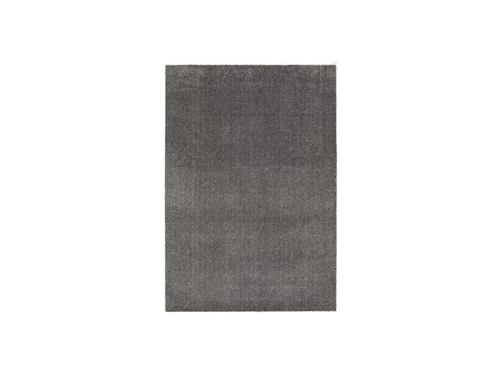 Mireille - Tapis Poils Ras - Gris Foncé