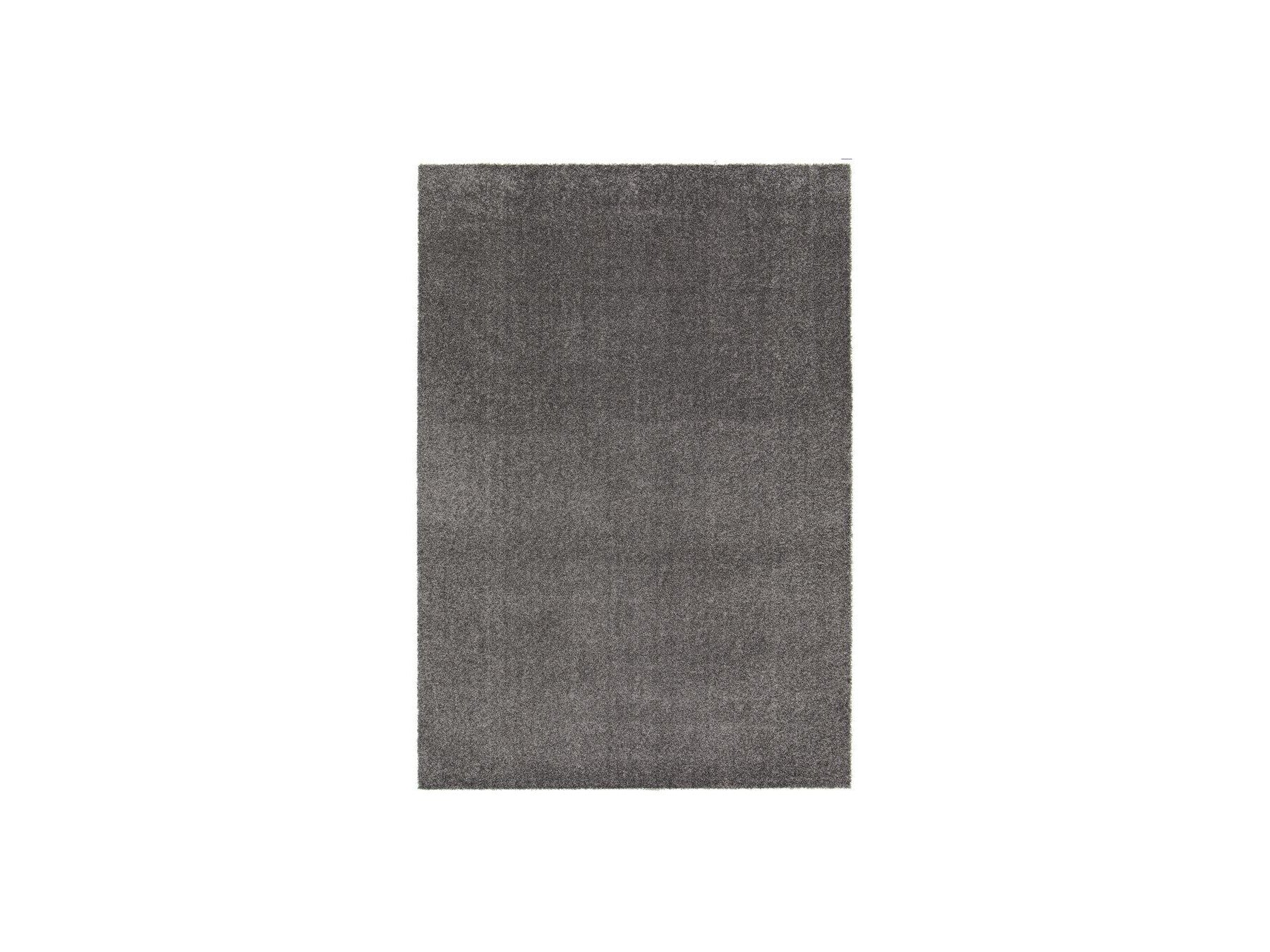 Mireille - Tapis Poils Ras - Gris Foncé