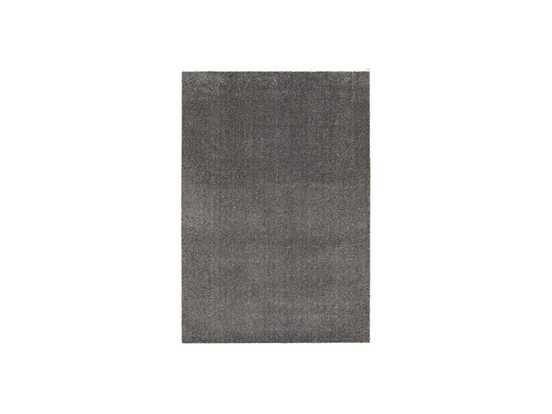 Mireille - Tapis Poils Ras - Gris Foncé