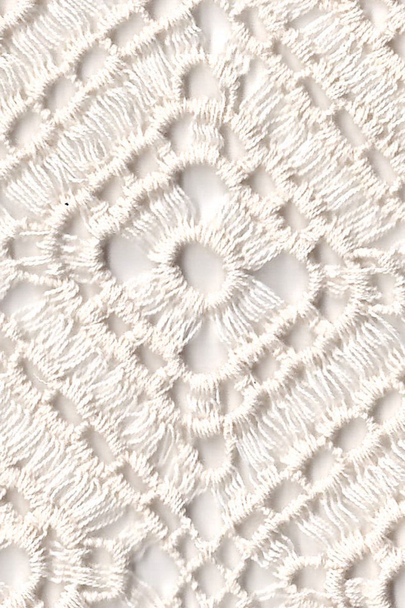 TOP TWIGGY DE CROCHET LECHE