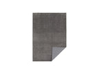 Mireille - Tapis Poils Ras - Gris Foncé