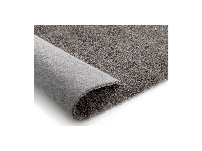Mireille - Tapis Poils Ras - Gris Foncé