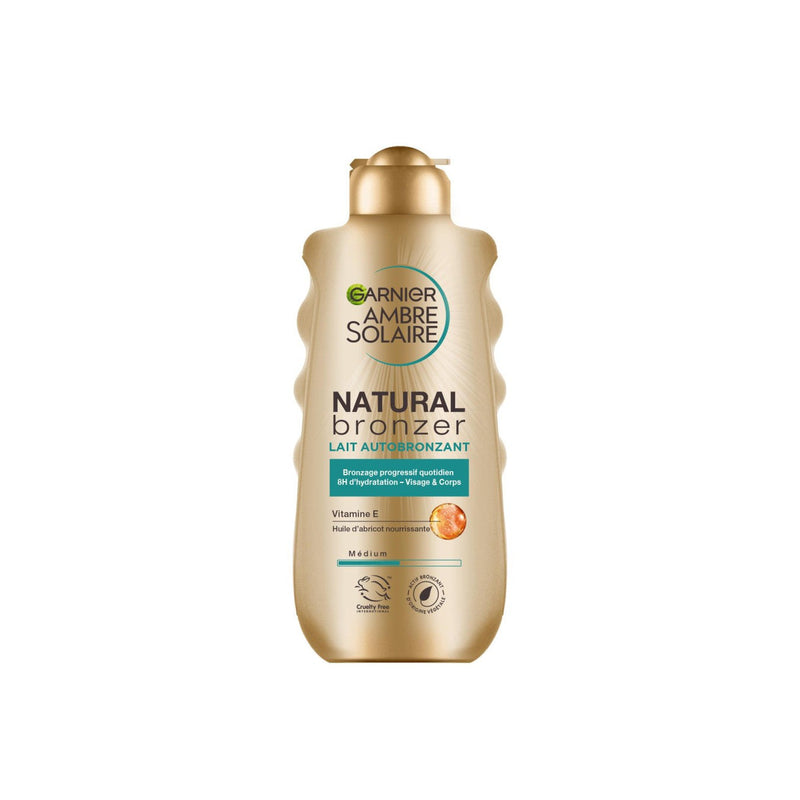 Natural Bronzer - Self-Tanning Milk