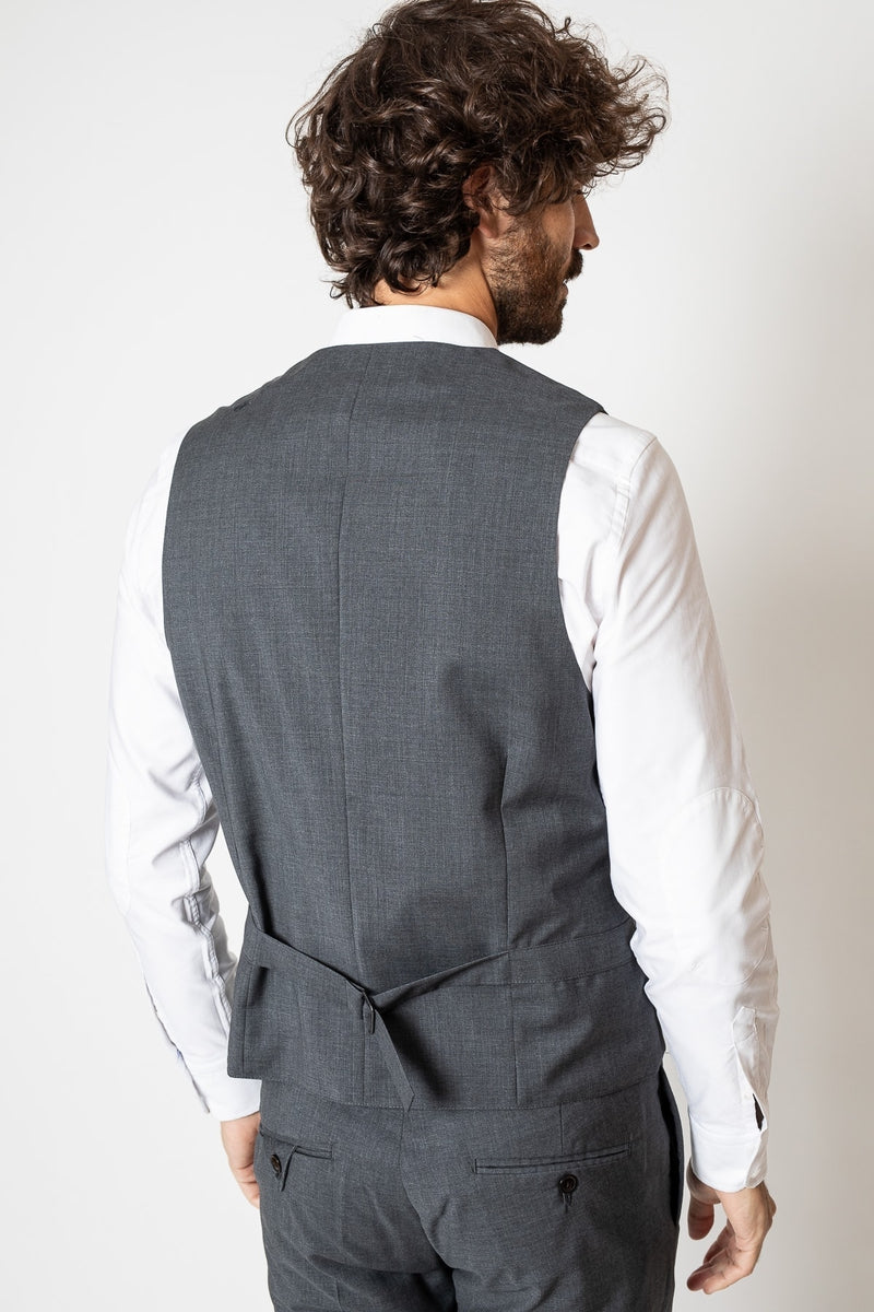 Gilet Shelter - Gris - Homme