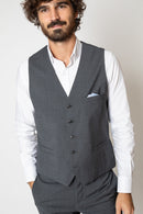 Gilet Shelter - Gris - Homme