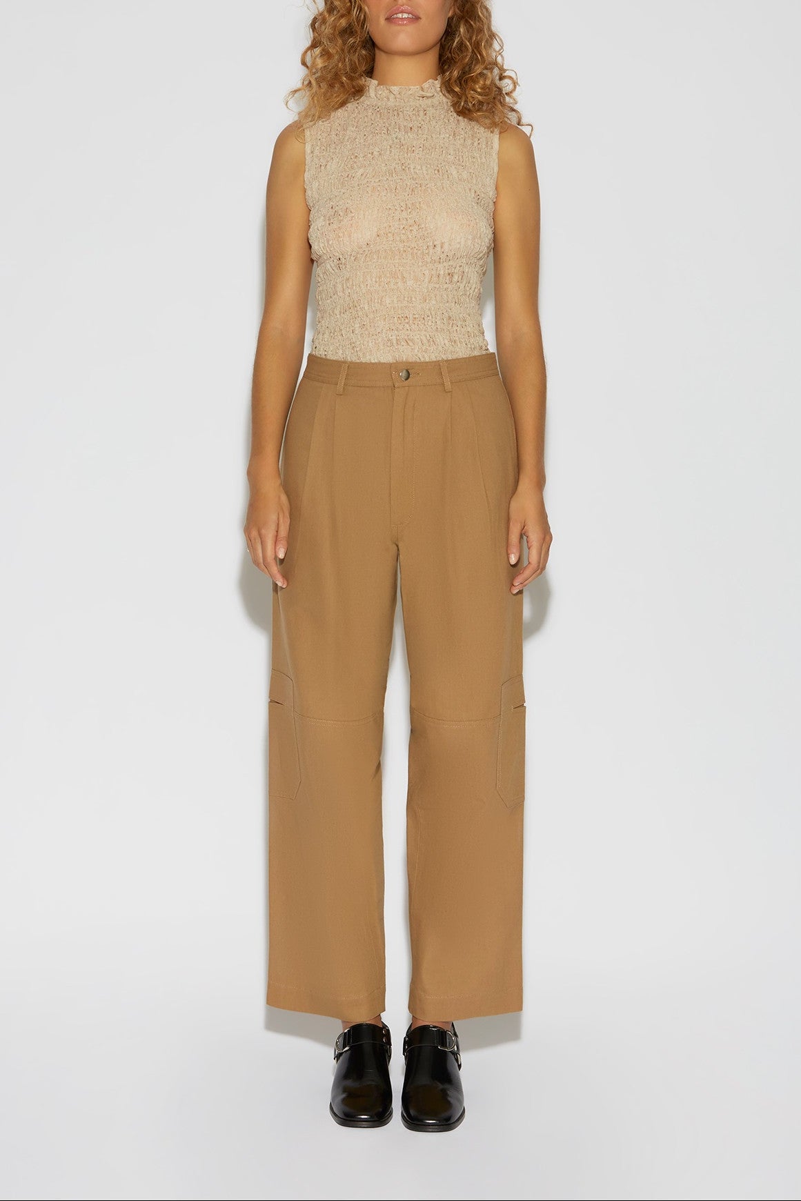 PANTALON CARGO MARMONT Beige