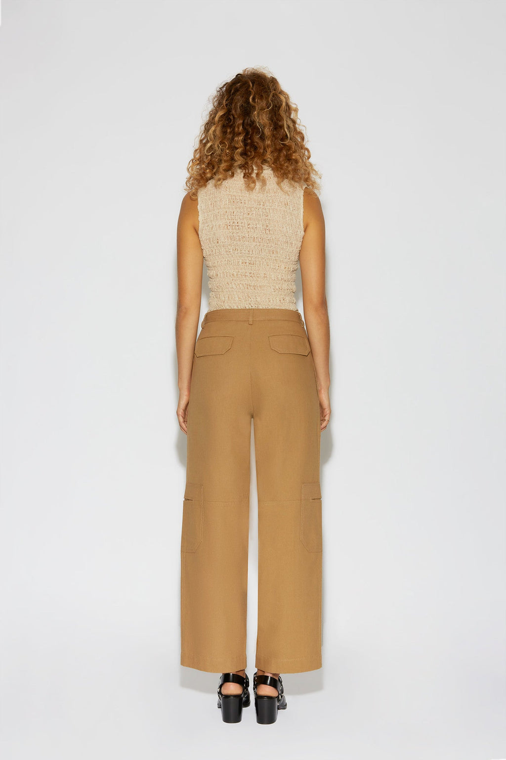 PANTALON CARGO MARMONT Beige
