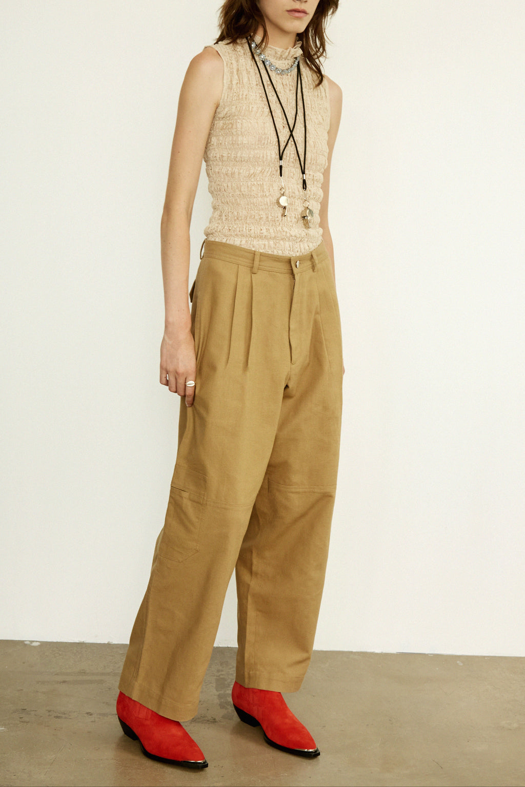 PANTALON CARGO MARMONT Beige