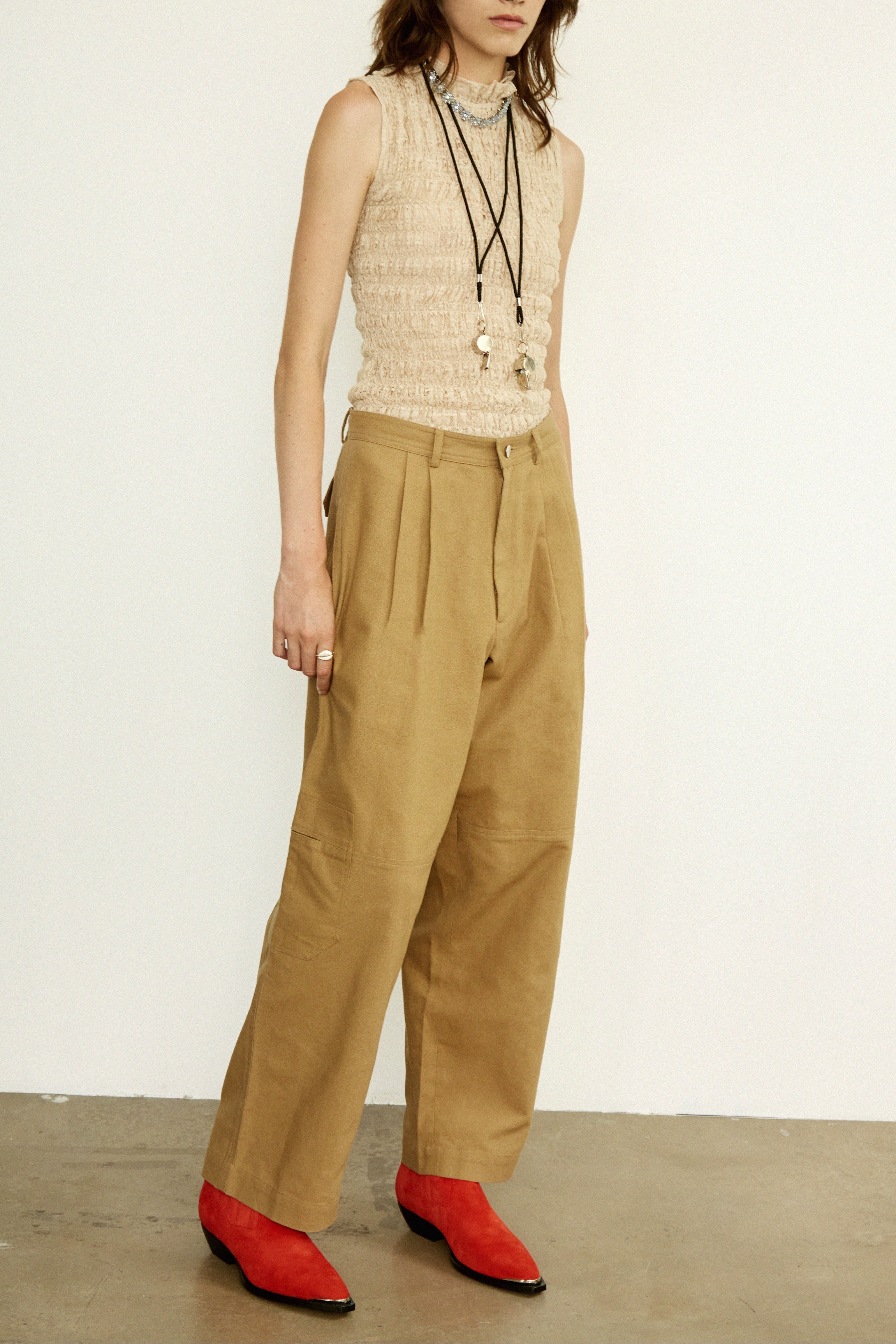 PANTALON CARGO MARMONT Beige
