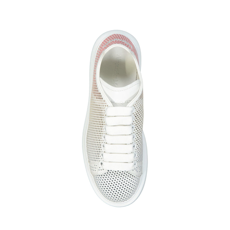 Sneakers - Alexander Mcqueen Oversized Dotted Cut-Out - White
