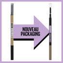 Brow Ultra Slim Crayon À Sourcils Marron Foncé