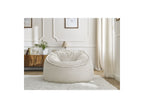 Socrate - Grand Pouf Ultra Moelleux - Velours Côtelé Doux