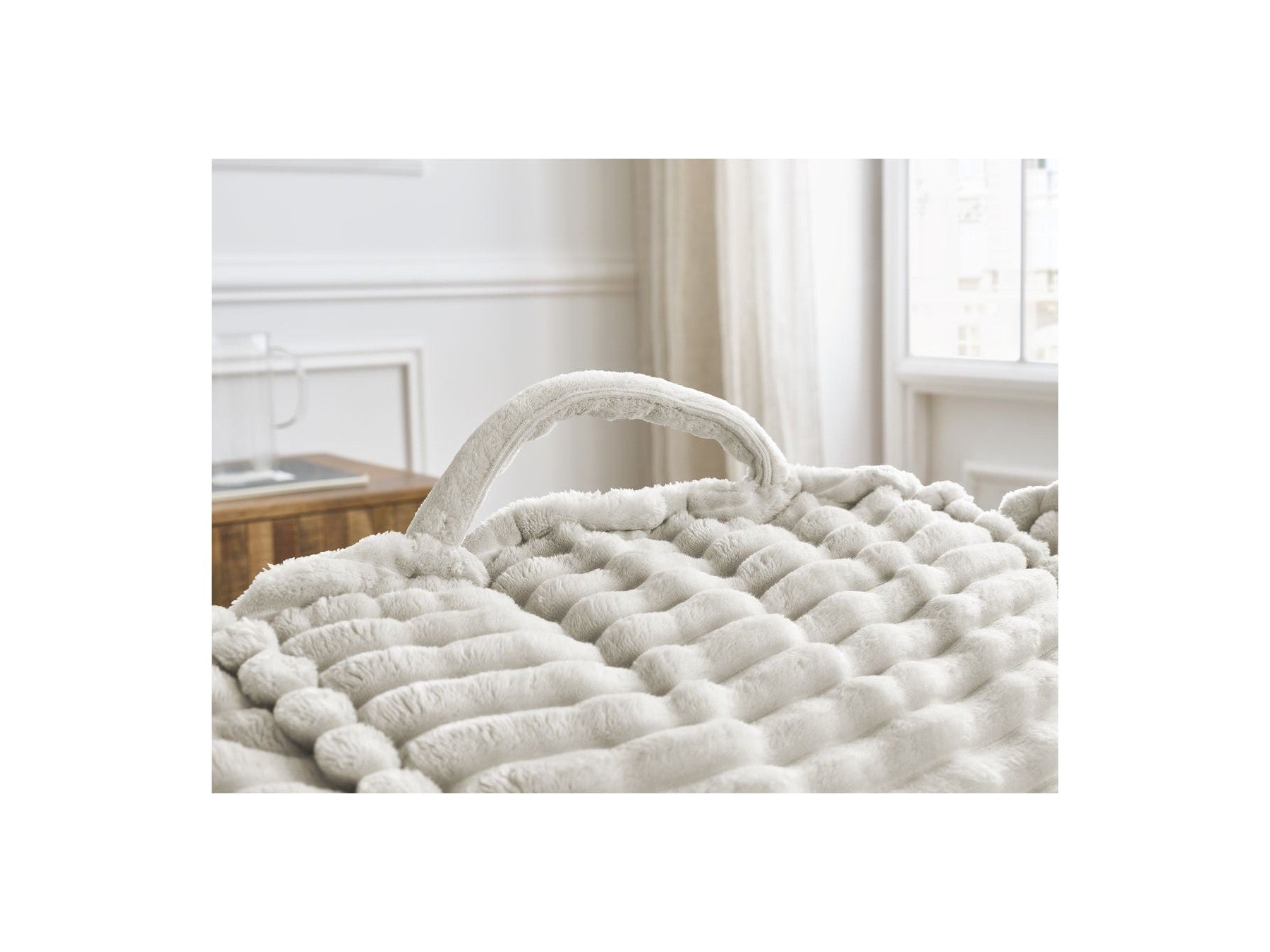 Socrate - Grand Pouf Ultra Moelleux - Velours Côtelé Doux
