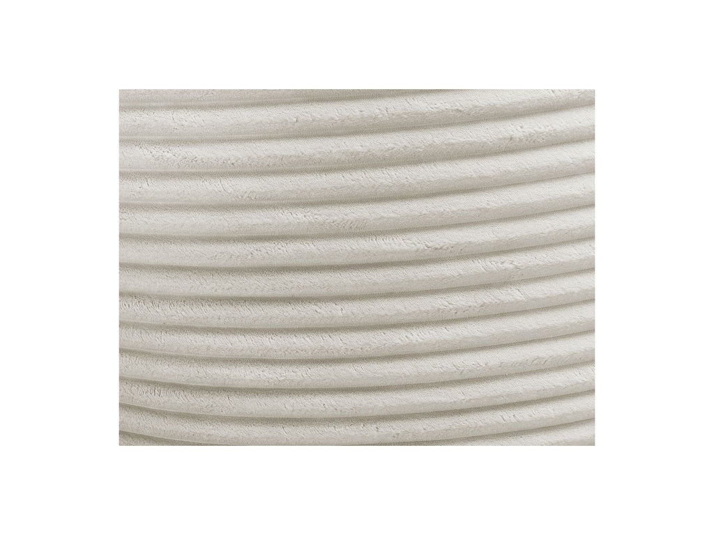 Socrate - Grand Pouf Ultra Moelleux - Velours Côtelé Doux