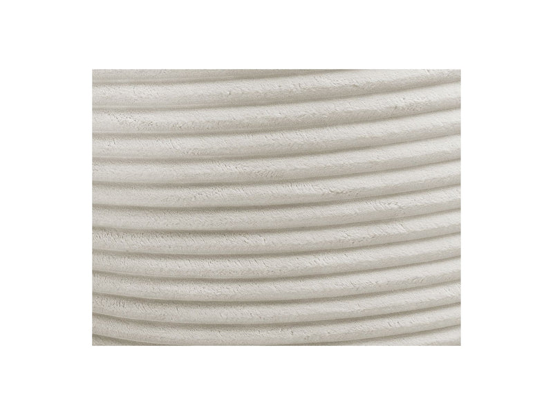 Grand Pouf Ultra Moelleux - Socrate - Velours Côtelé Doux