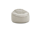 Grand Pouf Ultra Moelleux - Socrate - Velours Côtelé Doux