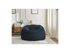 Socrate - Grand Pouf Ultra Moelleux - Velours Côtelé Doux