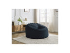 Socrate - Grand Pouf Ultra Moelleux - Velours Côtelé Doux