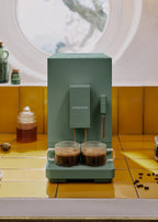 Thera Matic - Machine À Café Automatique 20 Bars Avec Broyeur Et Buse Vapeur - Sauge