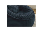 Socrate - Grand Pouf Ultra Moelleux - Velours Côtelé Doux
