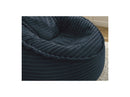Grand Pouf Ultra Moelleux - Socrate - Velours Côtelé Doux