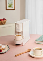 Thera Easy - 20-Bar Express Capsule Coffee Machine with Collection Container - Off-White