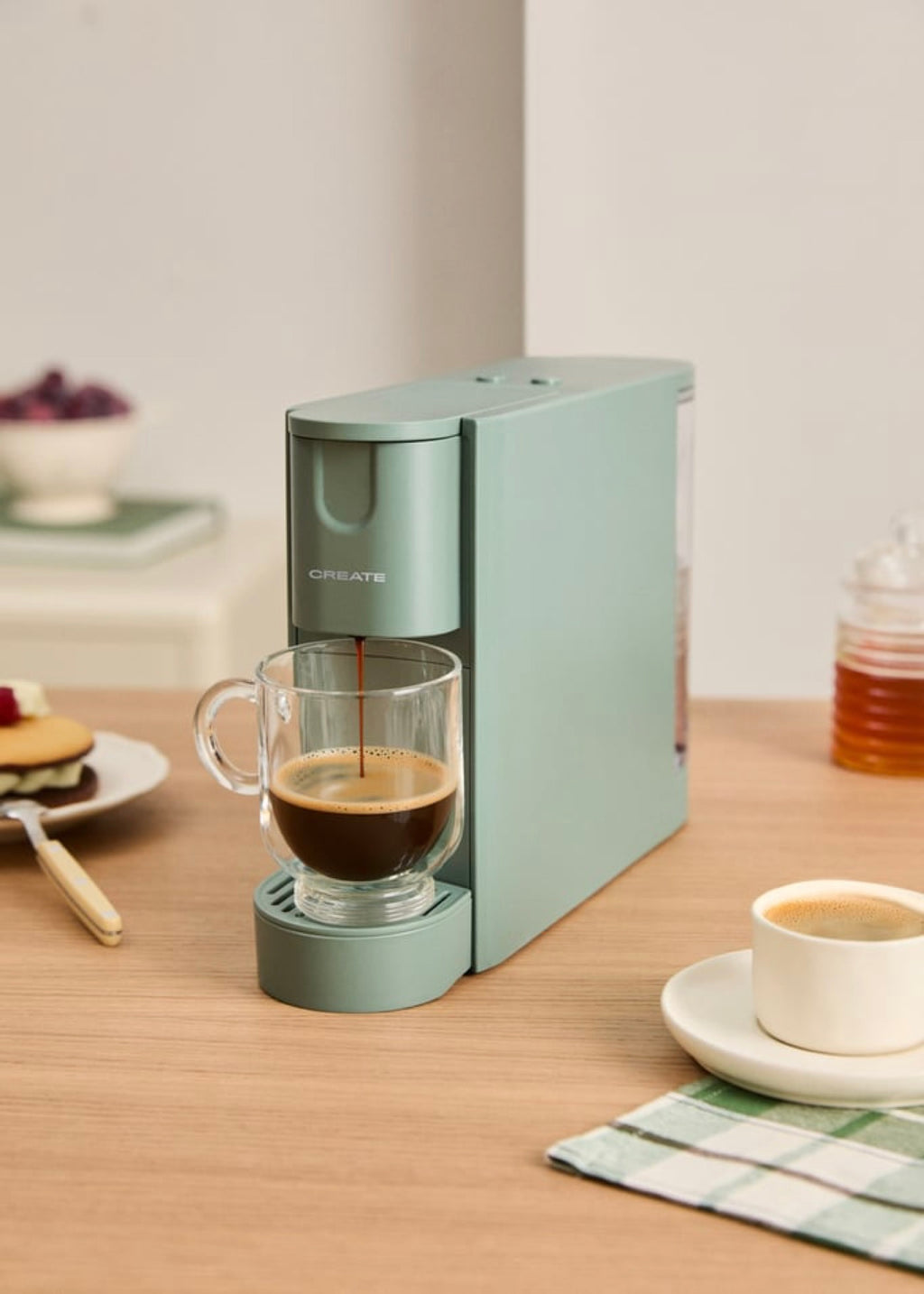 Thera Easy - Cafetera De Cápsulas Express 20 Bar Con Depósito De Recogida - Sage