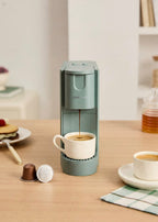 Thera Easy - Cafetera De Cápsulas Express 20 Bar Con Depósito De Recogida - Sage