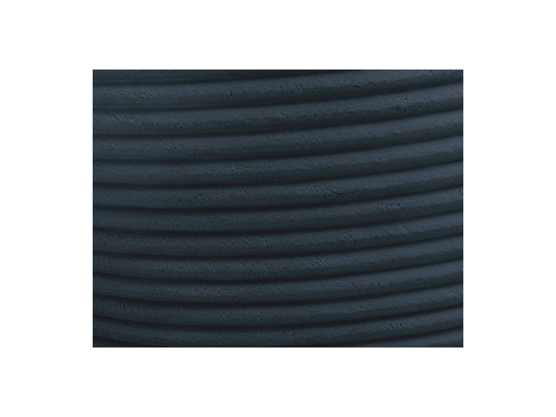 Socrate - Grand Pouf Ultra Moelleux - Velours Côtelé Doux