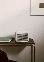 Warm Box Motion - Radiateur Soufflant Céramique 800W Avec Détecteur De Mouvement - Blanc Cassé