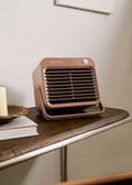 Warm Box Motion - Radiateur Soufflant Céramique 800W Avec Détecteur De Mouvement - Moka