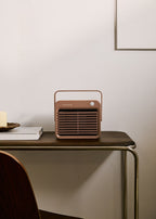Warm Box Motion - Radiateur Soufflant Céramique 800W Avec Détecteur De Mouvement - Moka