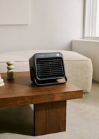 Warm Box Motion - Radiateur Soufflant Céramique 800W Avec Détecteur De Mouvement - Noir