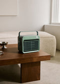 Warm Box Motion - Radiateur Soufflant Céramique 800W Avec Détecteur De Mouvement - Sauge