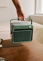 Warm Box Motion - Radiateur Soufflant Céramique 800W Avec Détecteur De Mouvement - Sauge
