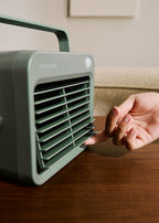 Warm Box Motion - Radiateur Soufflant Céramique 800W Avec Détecteur De Mouvement - Sauge
