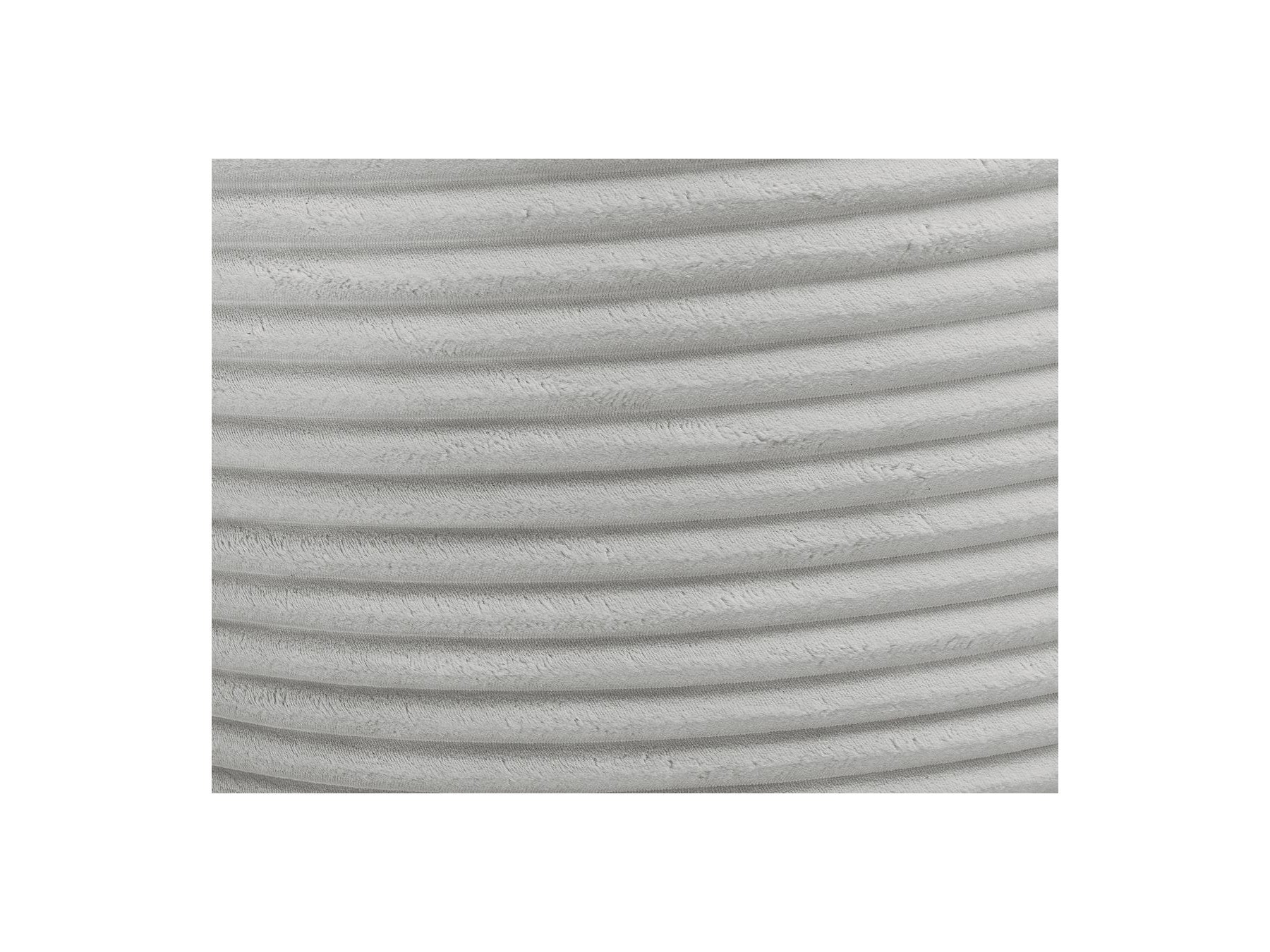 Socrate - Grand Pouf Ultra Moelleux - Velours Côtelé Doux