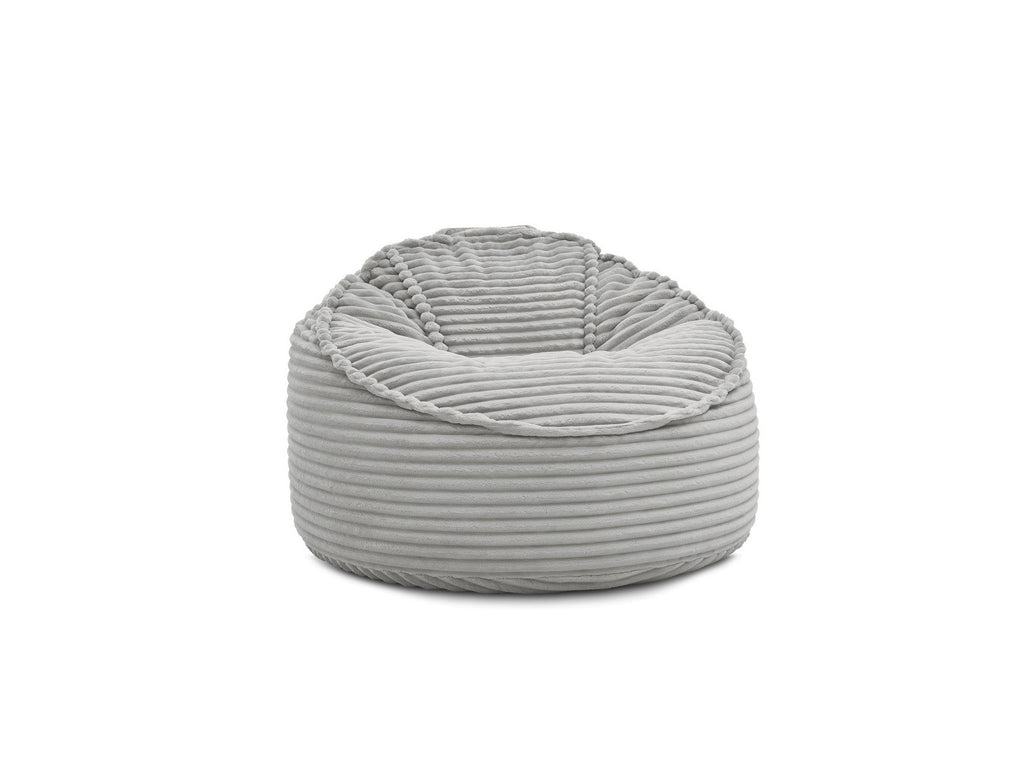 Socrate - Grand Pouf Ultra Moelleux - Velours Côtelé Doux
