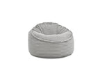 Socrate - Grand Pouf Ultra Moelleux - Velours Côtelé Doux