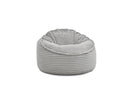 Grand Pouf Ultra Moelleux - Socrate - Velours Côtelé Doux